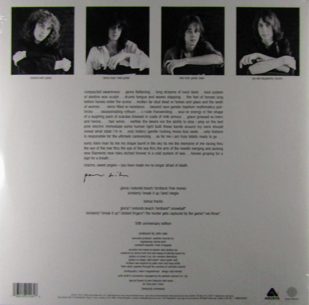 horses - 50th Anniversary LP